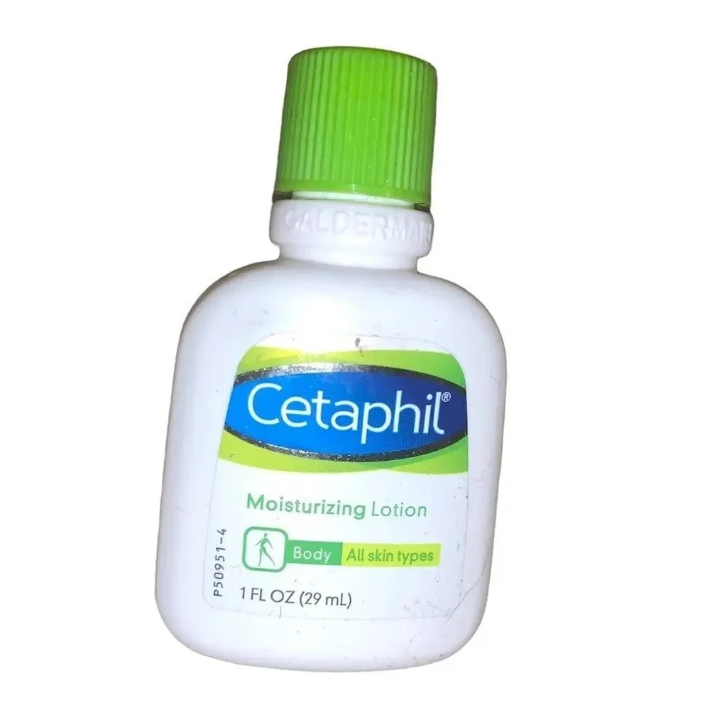 Cetaphil Moisturizing Lotion Dry to Normal Skin 1oz/29ml Travel/Sample Size